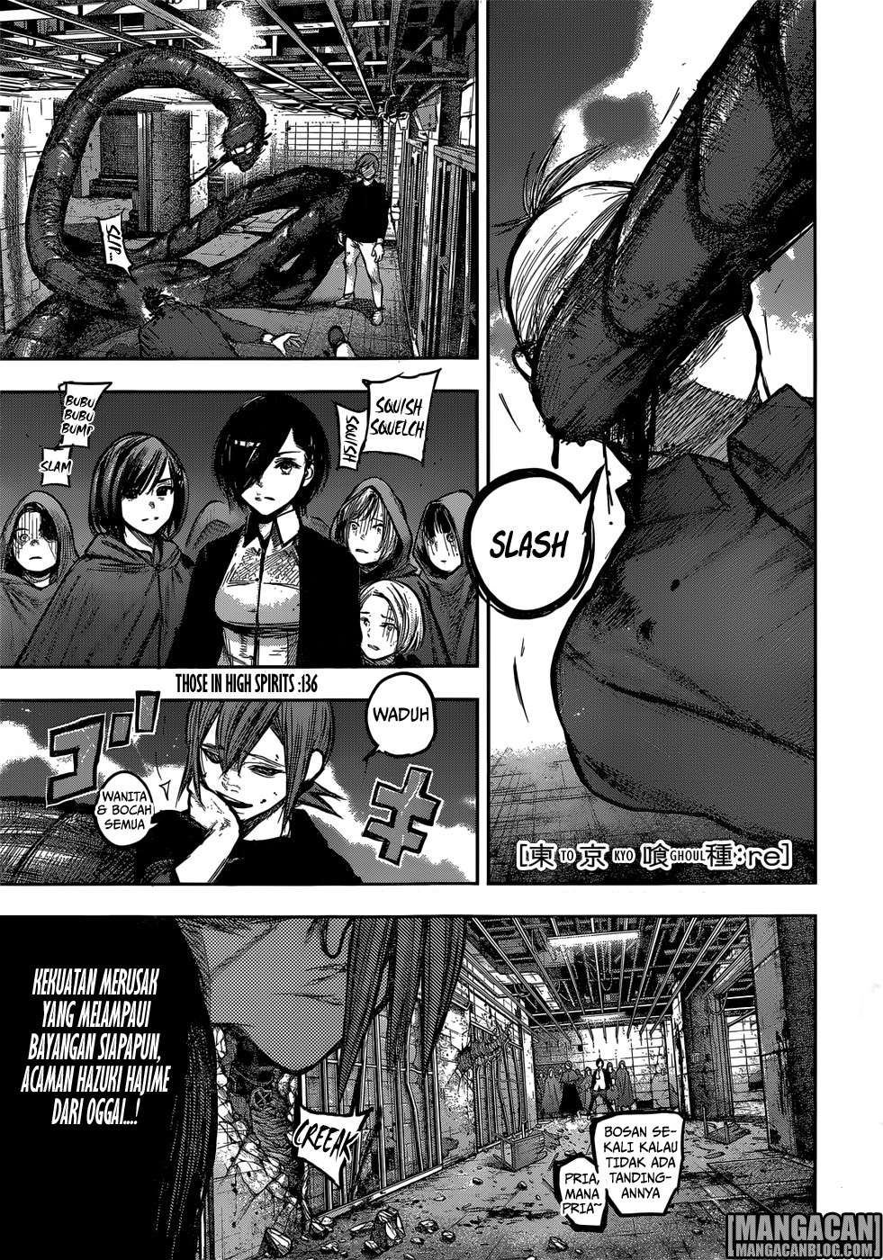 Baca Komik Tokyo Ghoul:re Chapter 136 Gambar 1