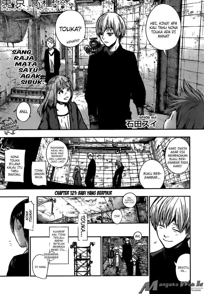Baca Manga Tokyo Ghoul:re Chapter 131 Gambar 2