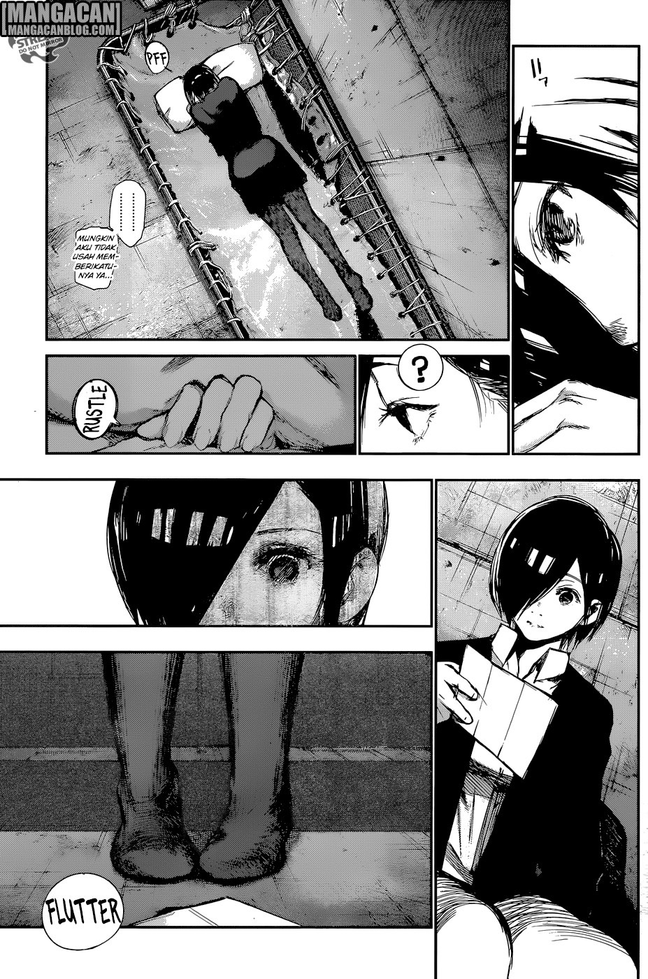 Tokyo Ghoul:re Chapter 130 Gambar 18