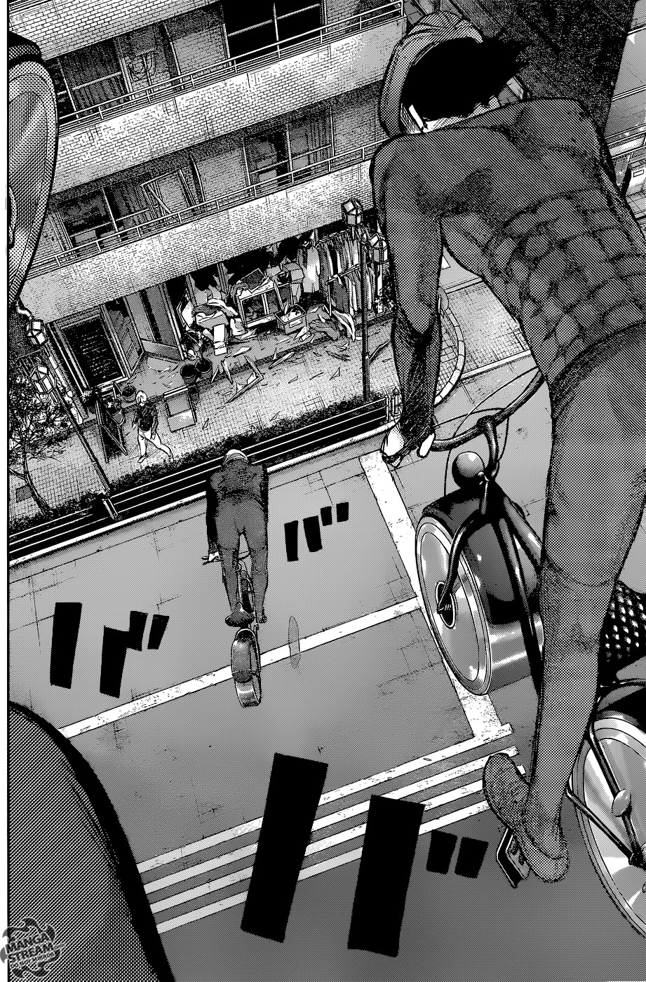 Tokyo Ghoul:re Chapter 124 Gambar 8