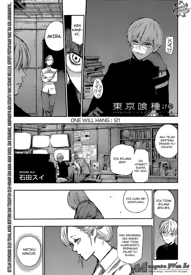 Baca Manga Tokyo Ghoul:re Chapter 121 Gambar 2