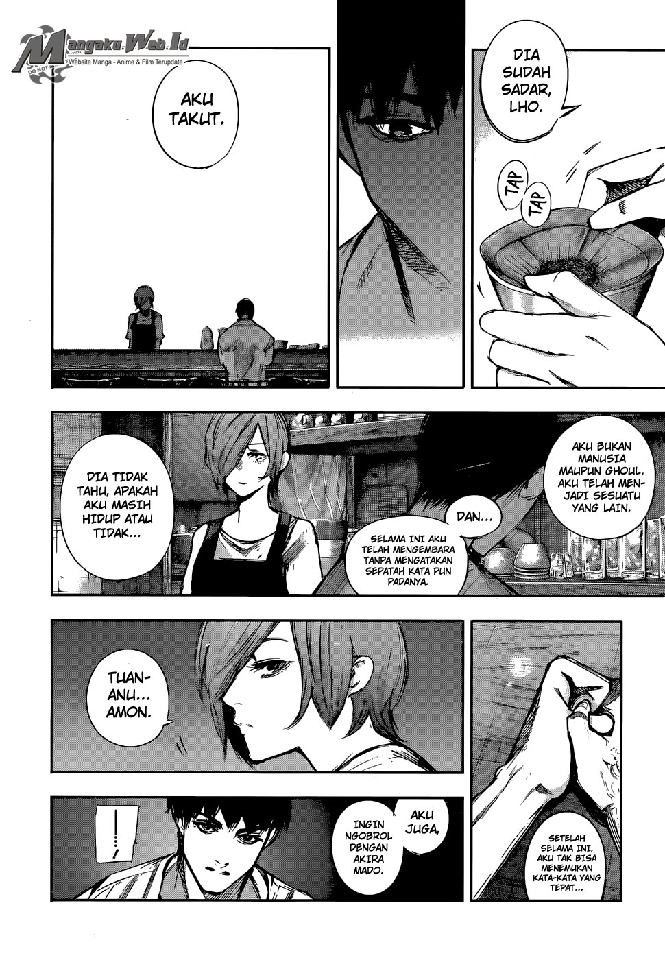 Tokyo Ghoul:re Chapter 117 Gambar 12