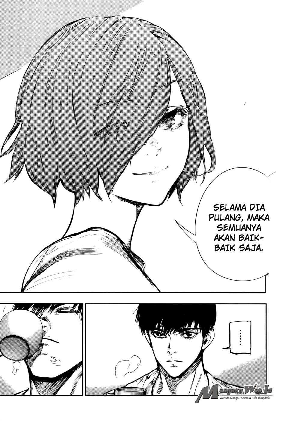 Tokyo Ghoul:re Chapter 117 Gambar 15