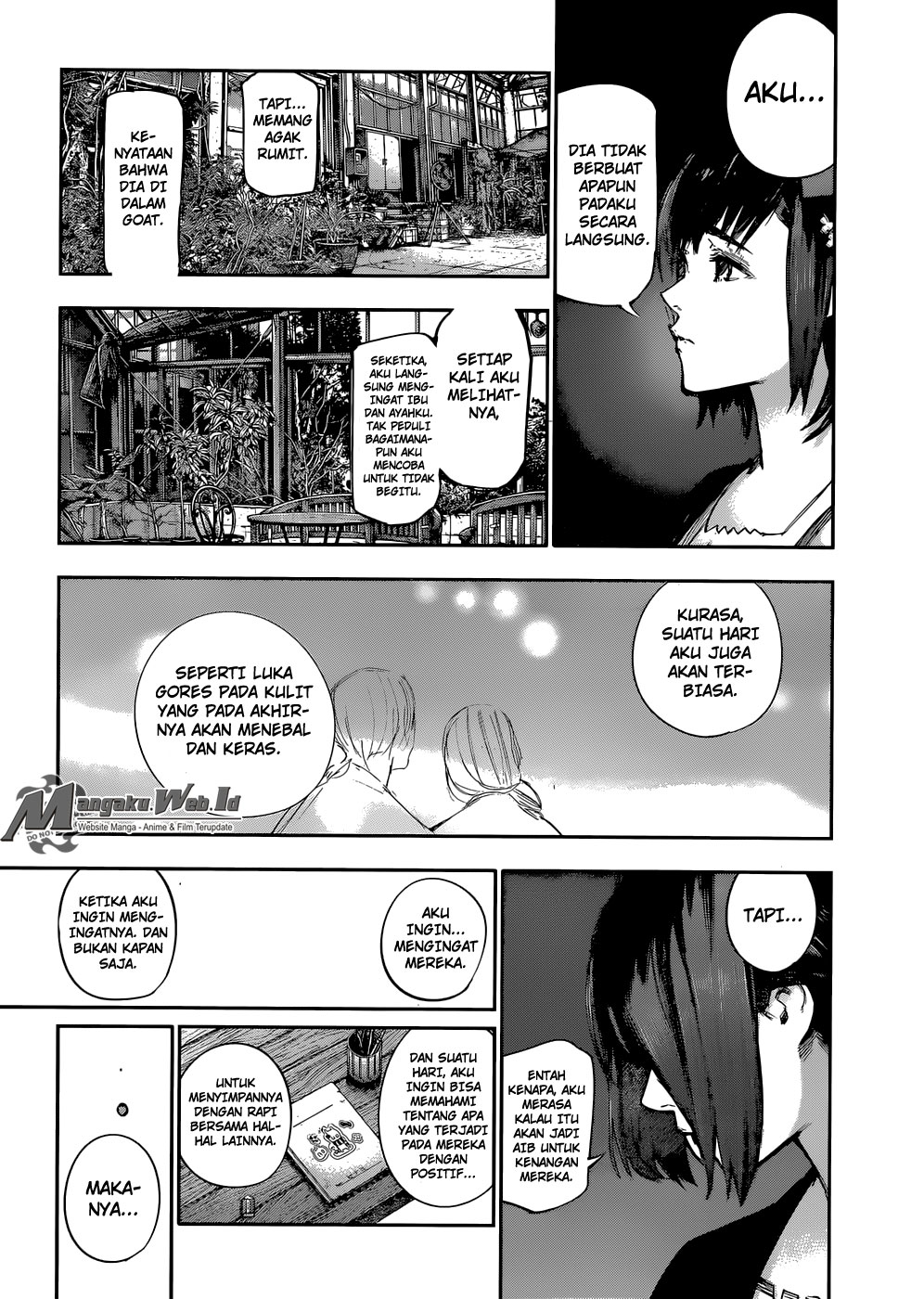 Tokyo Ghoul:re Chapter 117 Gambar 9