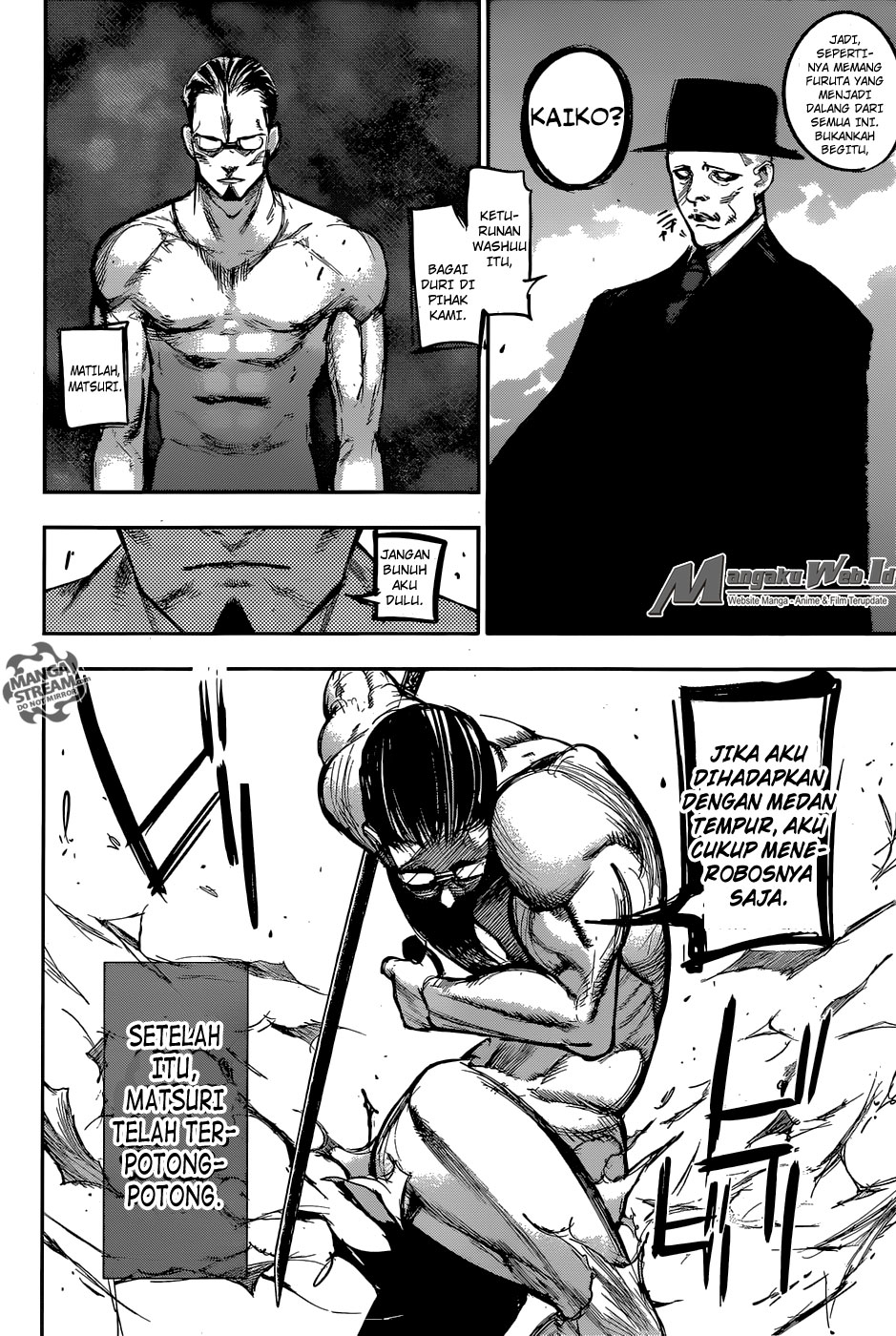 Tokyo Ghoul:re Chapter 116 Gambar 6