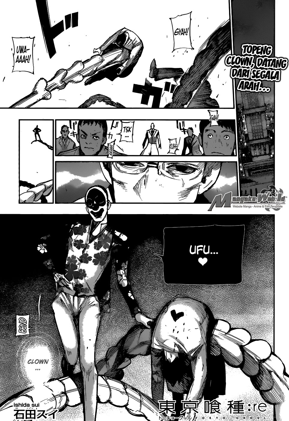 Baca Manga Tokyo Ghoul:re Chapter 113 Gambar 2