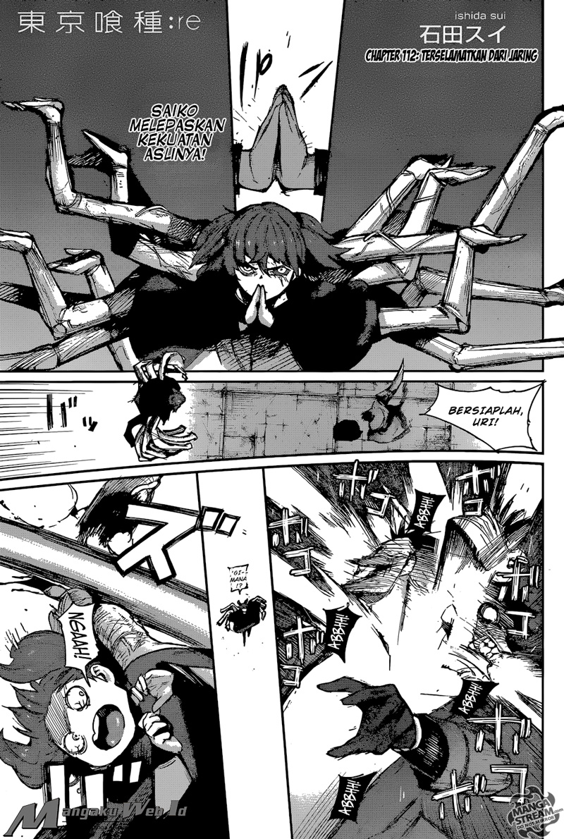 Baca Manga Tokyo Ghoul:re Chapter 112 Gambar 2