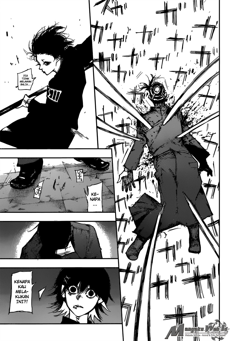 Tokyo Ghoul:re Chapter 110 Gambar 4