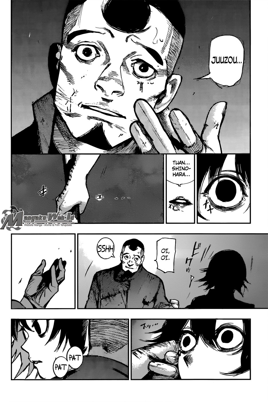 Tokyo Ghoul:re Chapter 110 Gambar 5