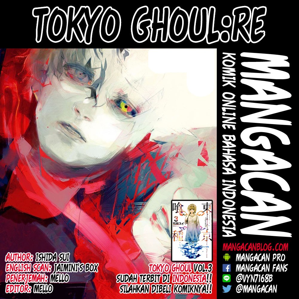 Baca Manga Tokyo Ghoul:re Chapter 109 Gambar 2