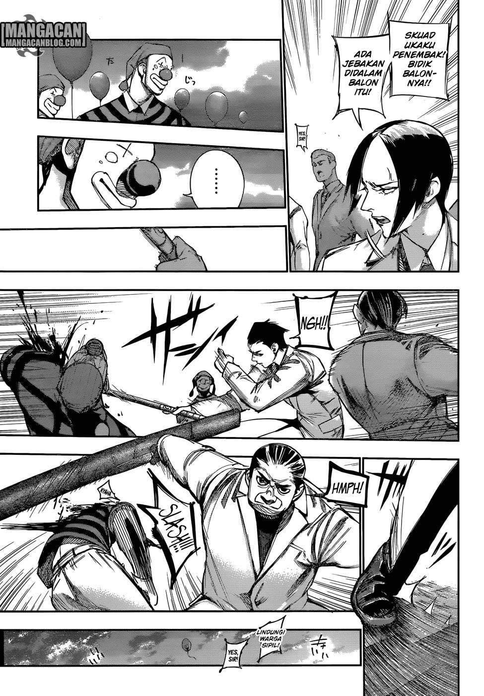 Tokyo Ghoul:re Chapter 105 Gambar 6