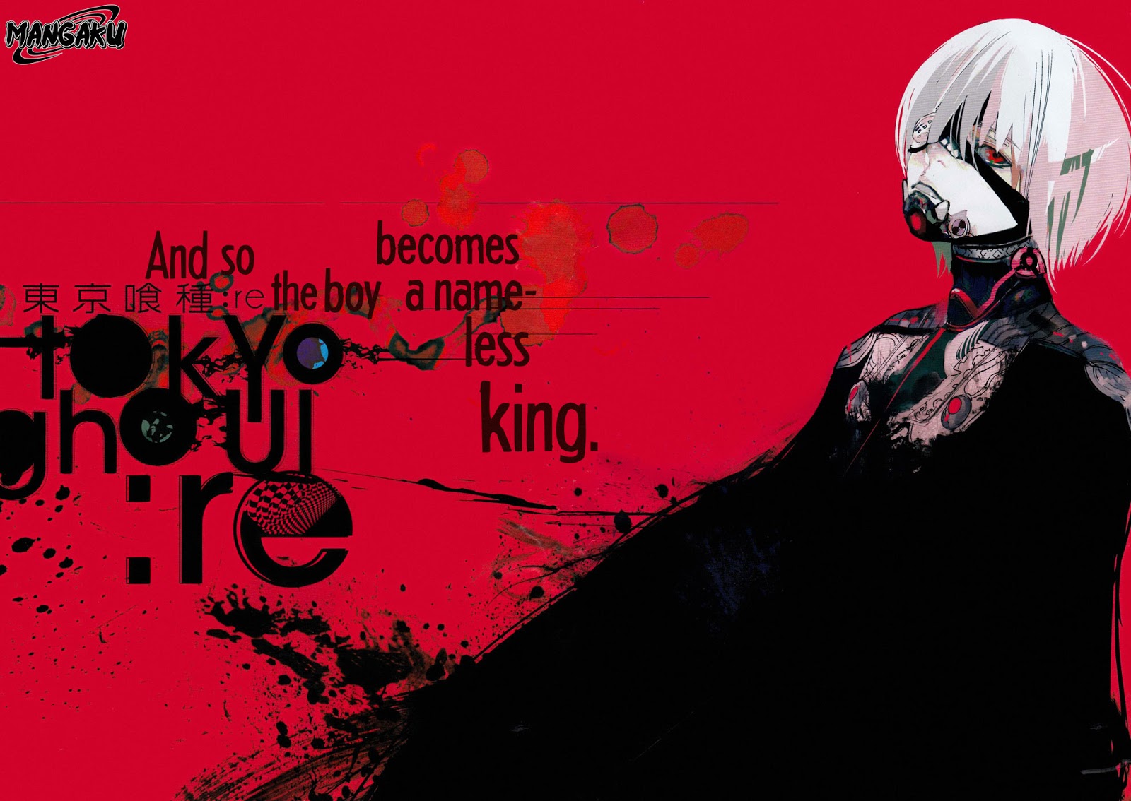 Manga Tokyo Ghoul:re Chapter 100 gambar nomor 2