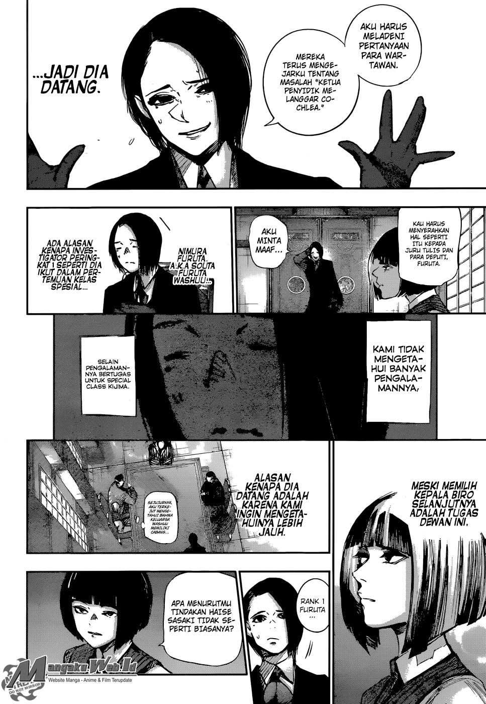 Tokyo Ghoul:re Chapter 100 Gambar 6