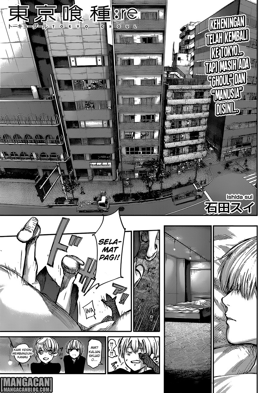 Baca Komik Tokyo Ghoul:re Chapter 99 Gambar 1