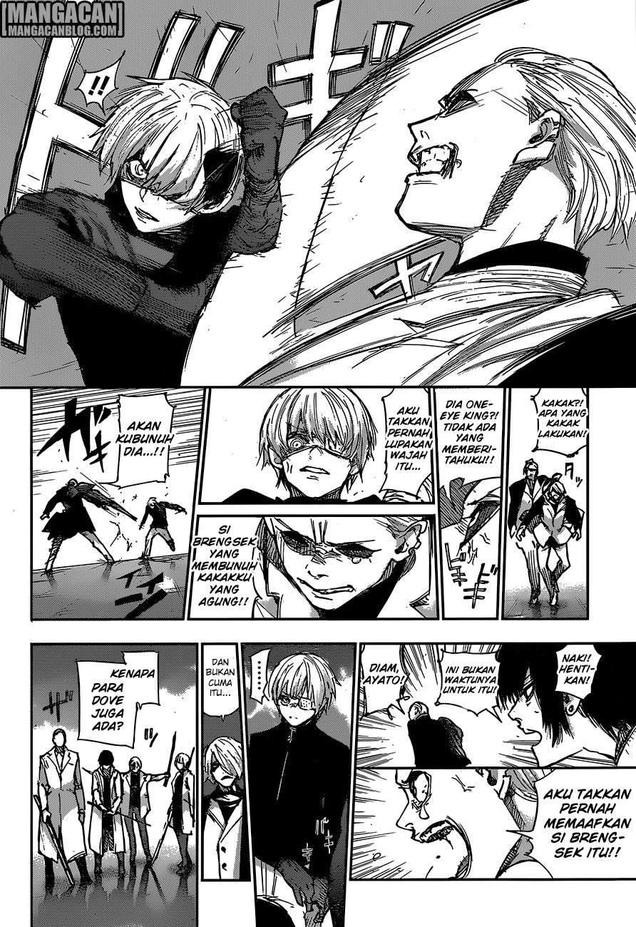Tokyo Ghoul:re Chapter 99 Gambar 13