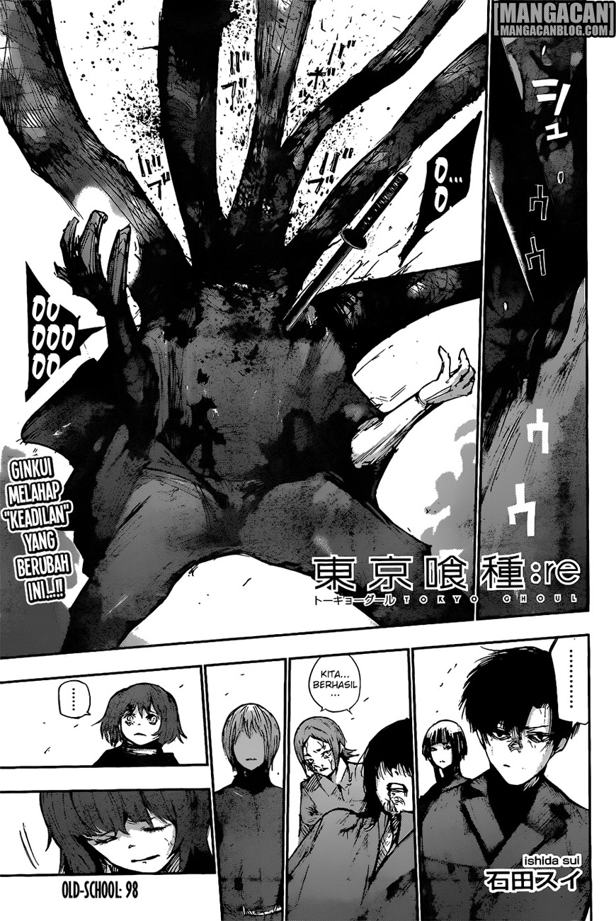 Baca Komik Tokyo Ghoul:re Chapter 98 Gambar 1
