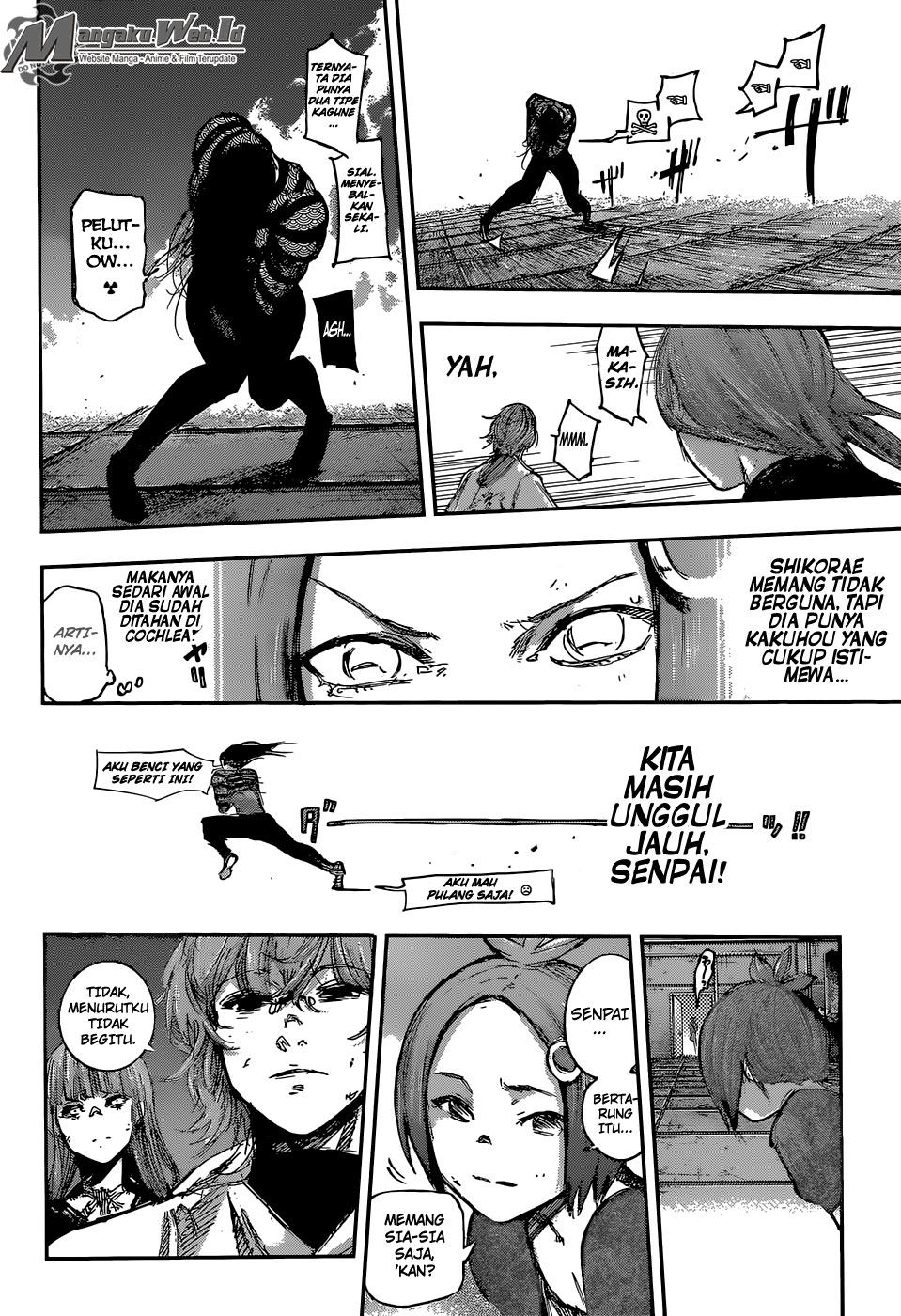 Tokyo Ghoul:re Chapter 97 Gambar 13