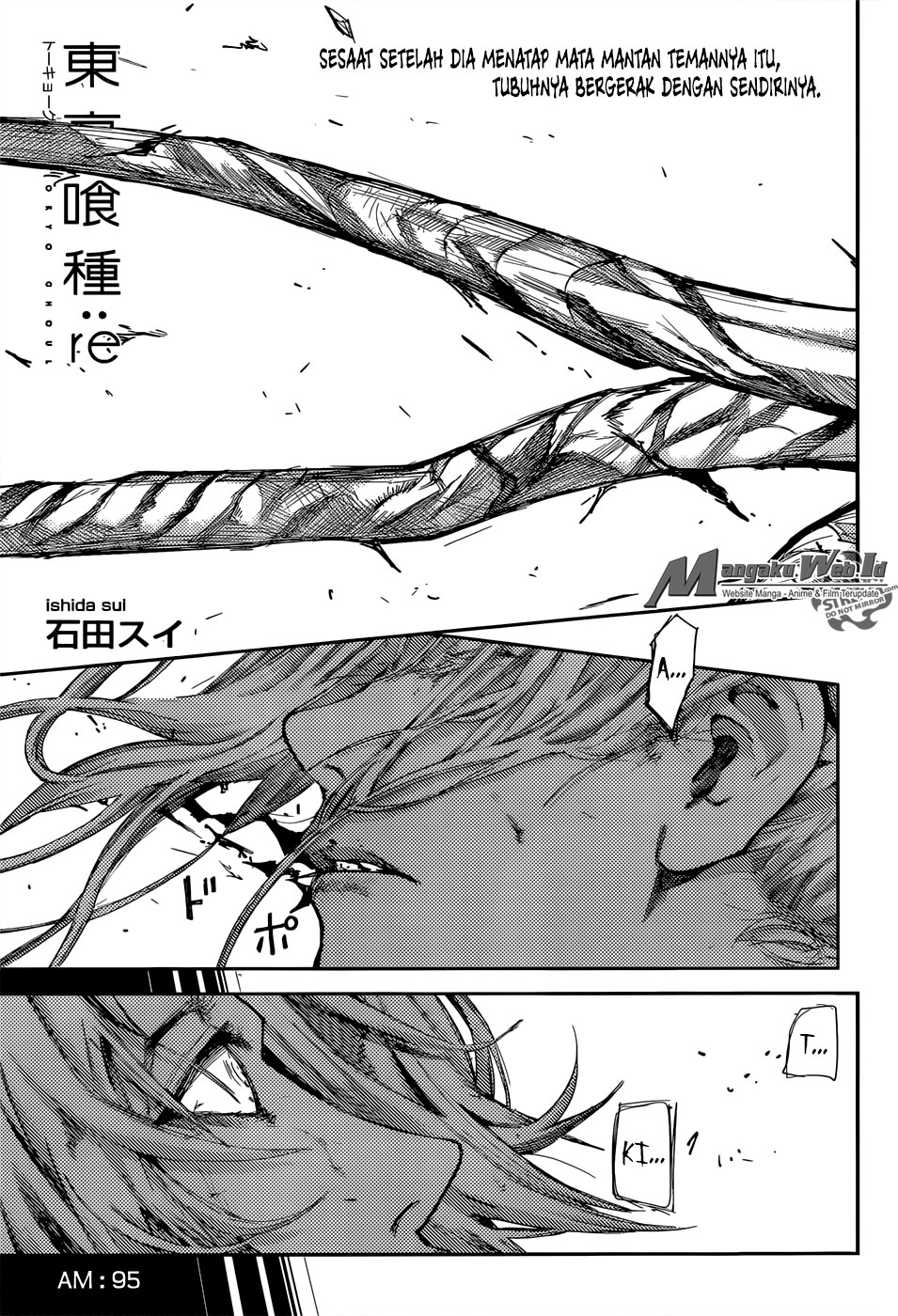 Baca Manga Tokyo Ghoul:re Chapter 95 Gambar 2