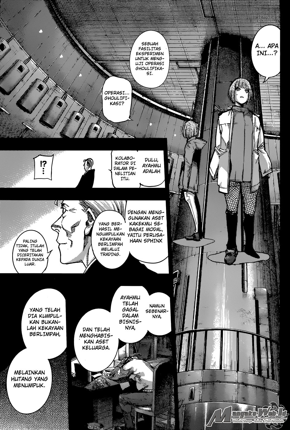 Tokyo Ghoul:re Chapter 93 Gambar 12