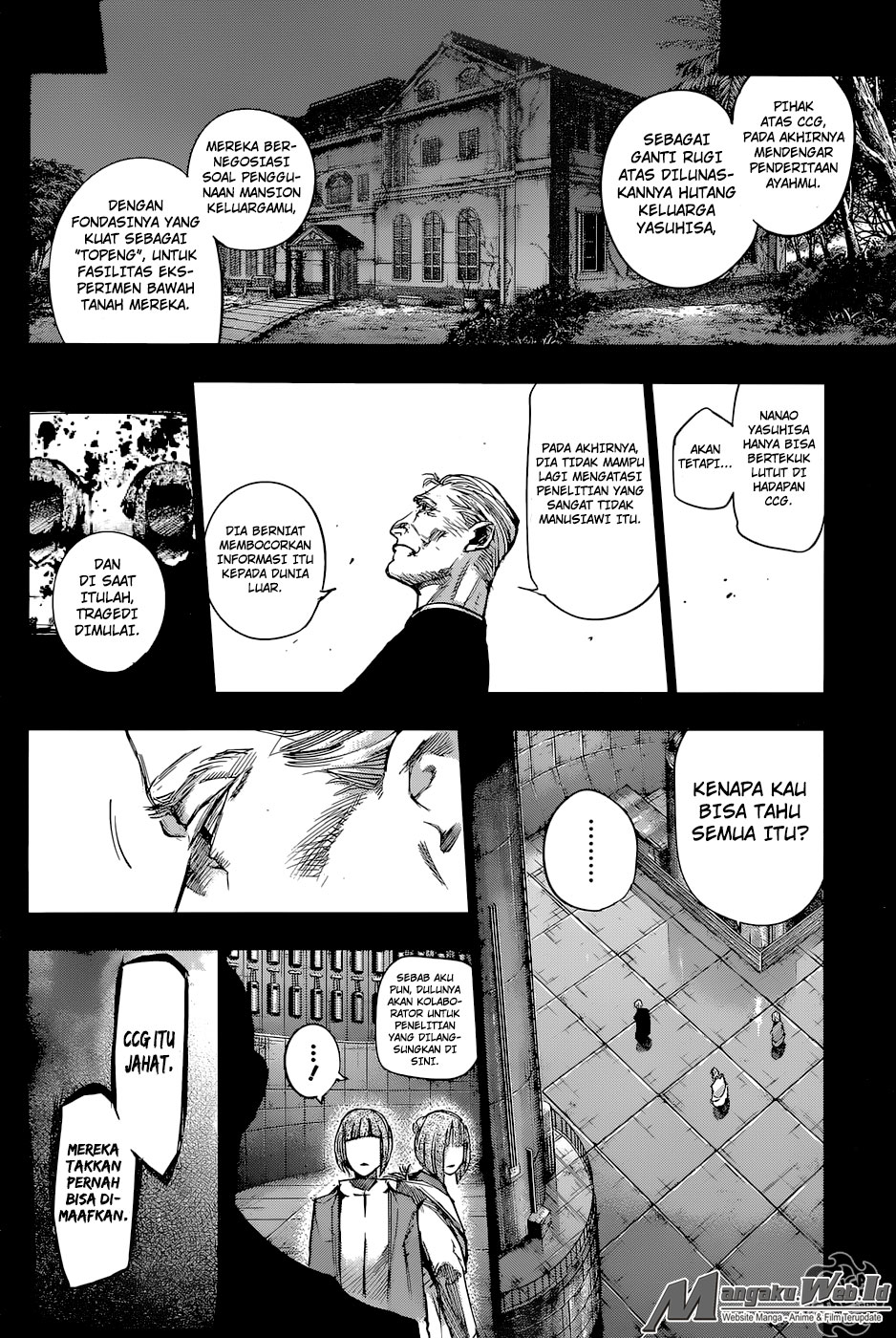 Tokyo Ghoul:re Chapter 93 Gambar 13