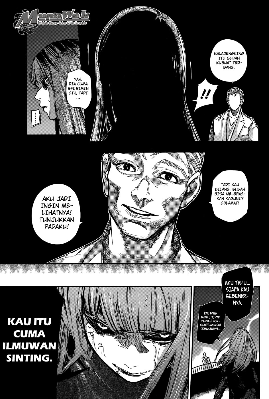 Tokyo Ghoul:re Chapter 93 Gambar 16
