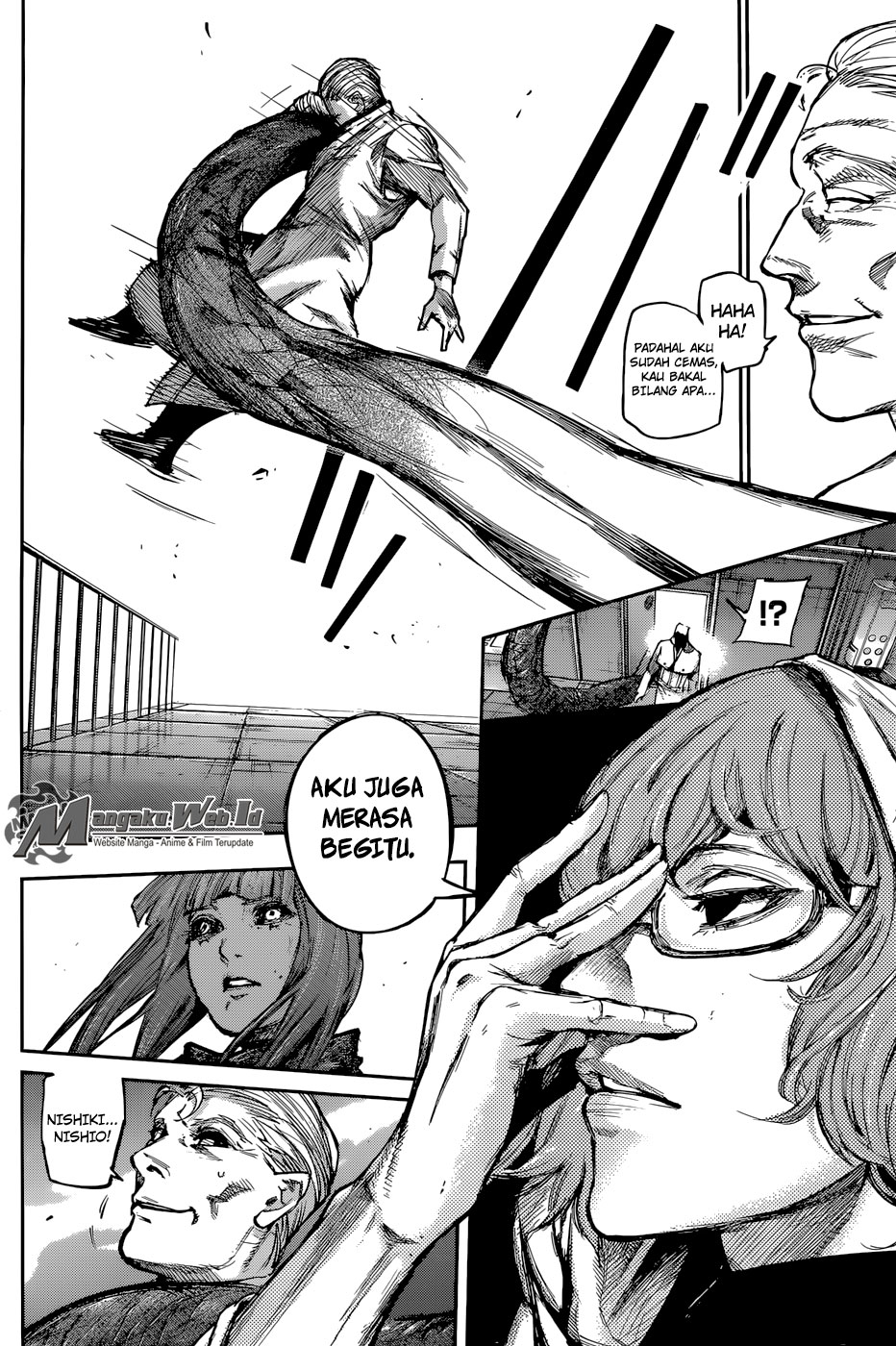 Tokyo Ghoul:re Chapter 93 Gambar 17