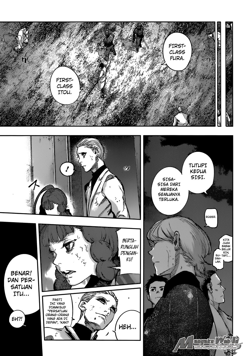 Tokyo Ghoul:re Chapter 93 Gambar 18