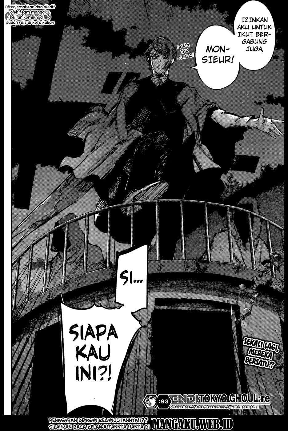 Tokyo Ghoul:re Chapter 93 Gambar 19