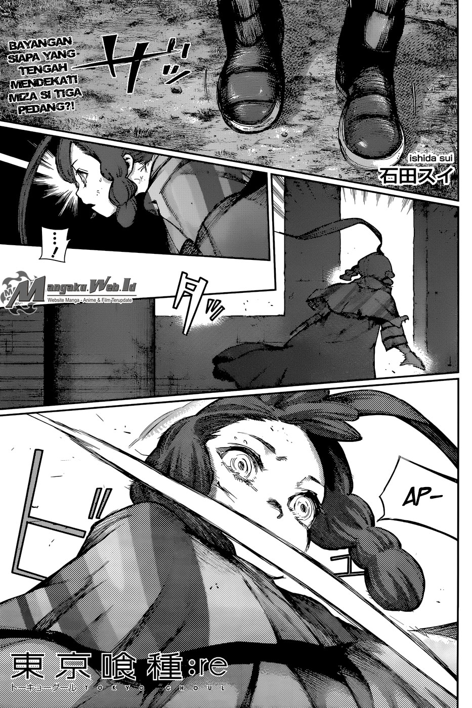 Baca Manga Tokyo Ghoul:re Chapter 93 Gambar 2
