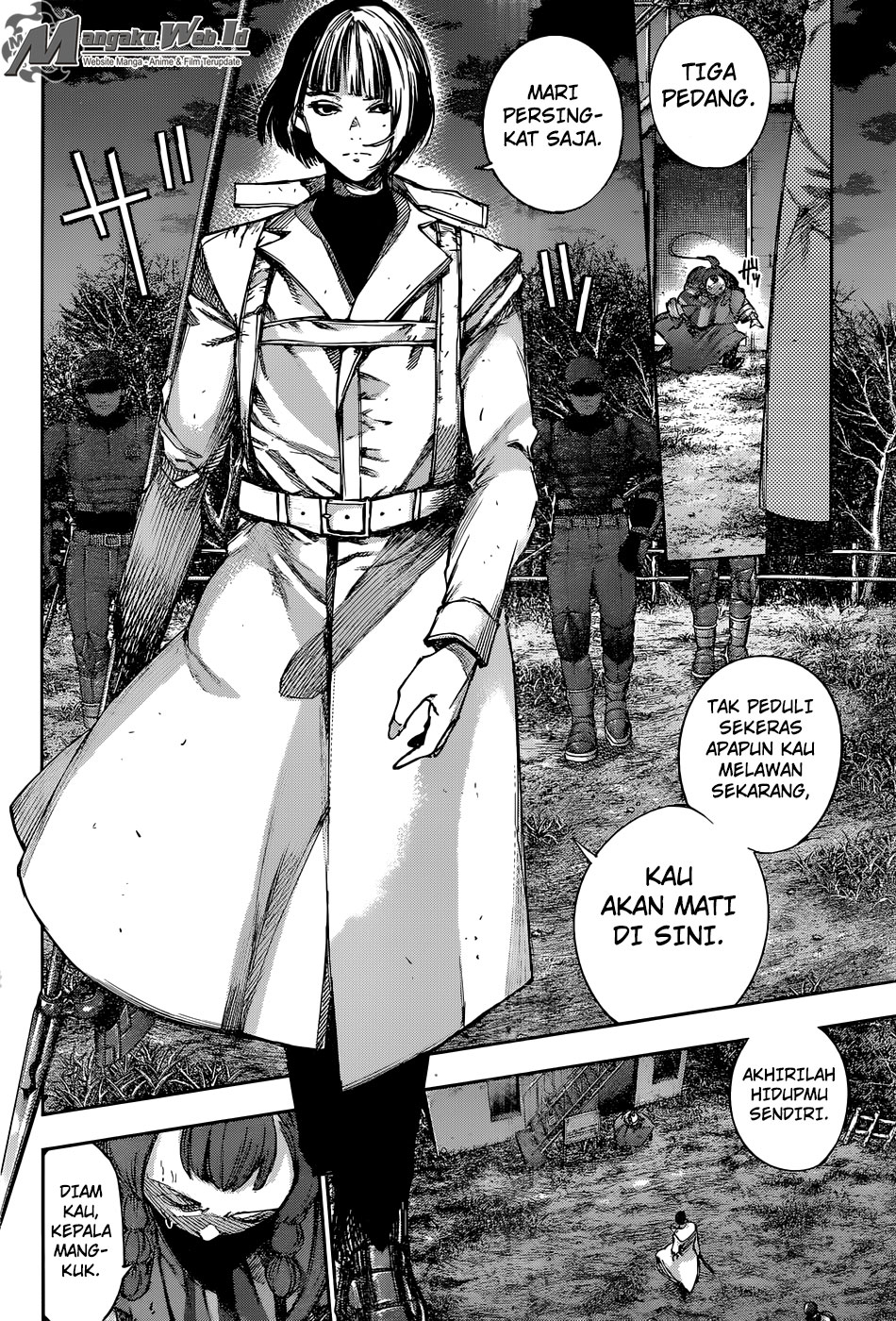 Tokyo Ghoul:re Chapter 93 Gambar 3