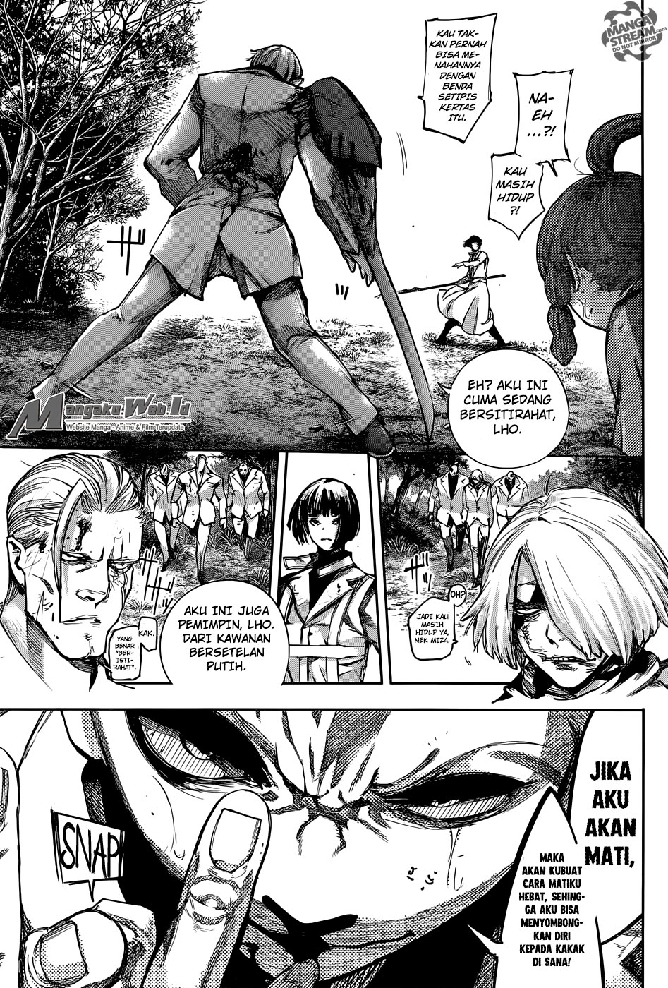 Tokyo Ghoul:re Chapter 93 Gambar 6