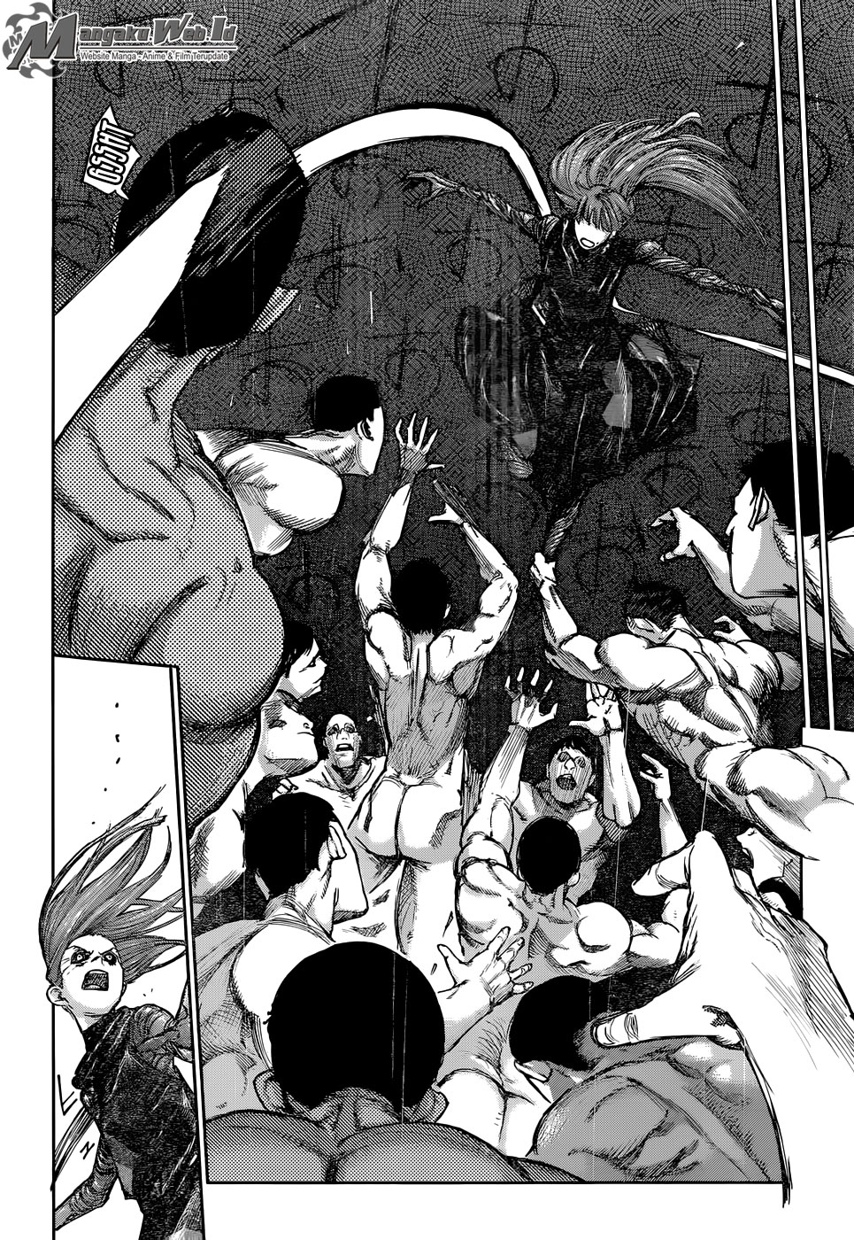 Tokyo Ghoul:re Chapter 93 Gambar 7