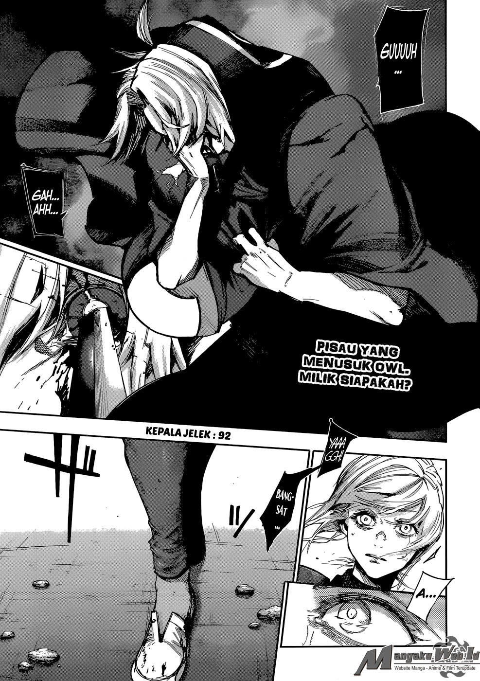 Tokyo Ghoul:re Chapter 92 Gambar 3