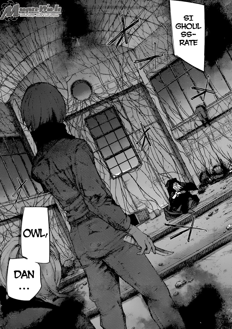 Tokyo Ghoul:re Chapter 92 Gambar 5