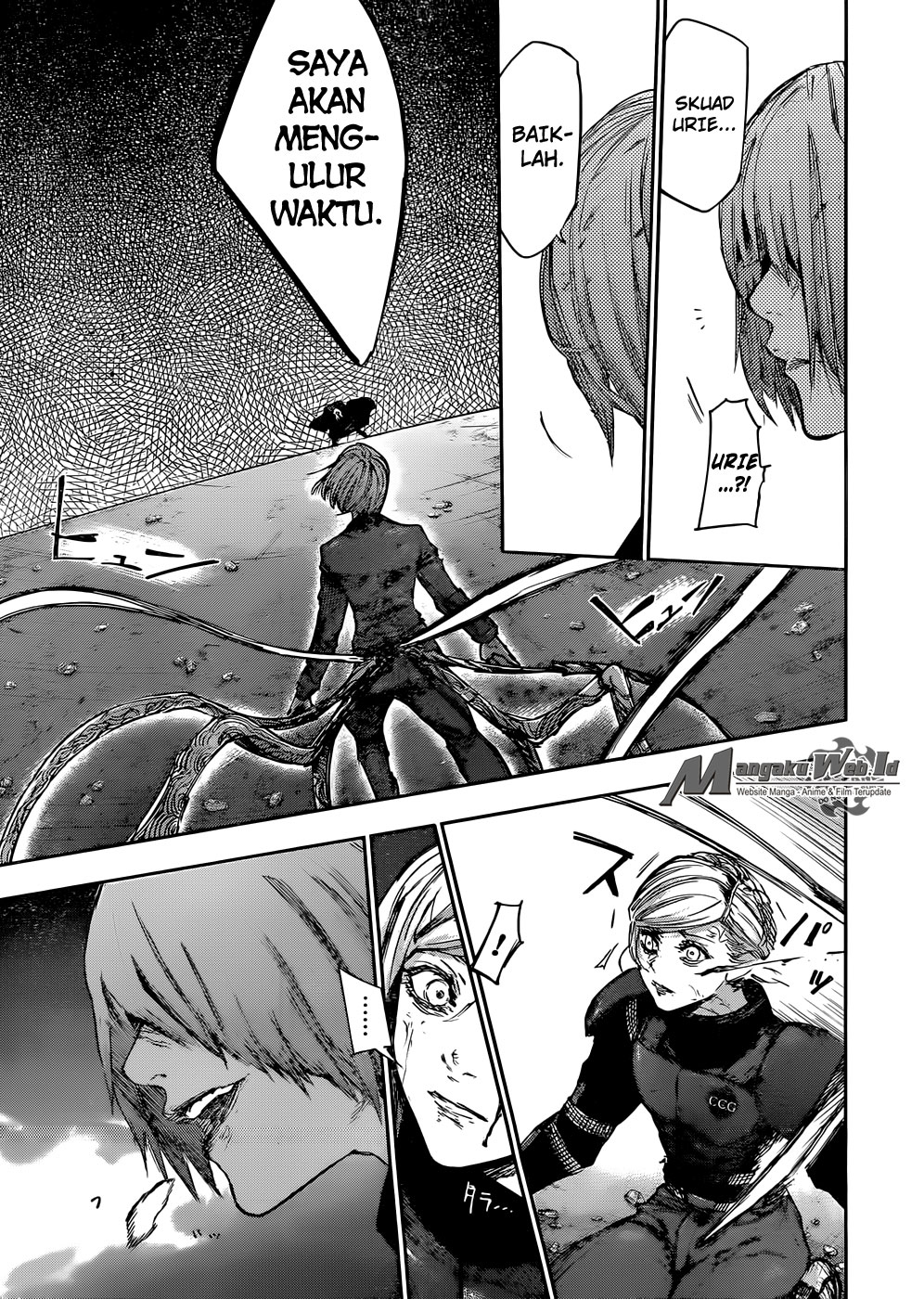 Tokyo Ghoul:re Chapter 92 Gambar 7