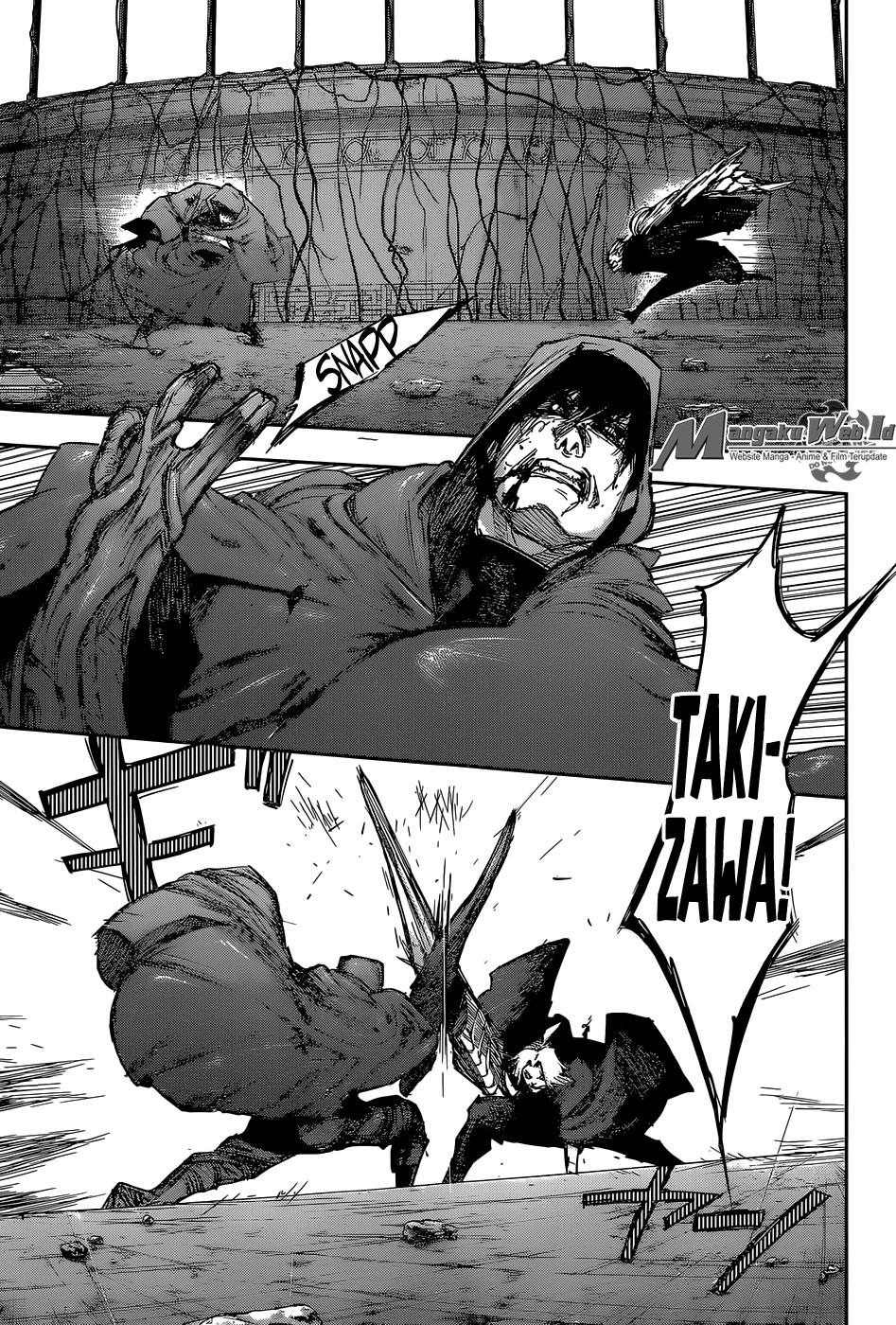 Tokyo Ghoul:re Chapter 91 Gambar 16