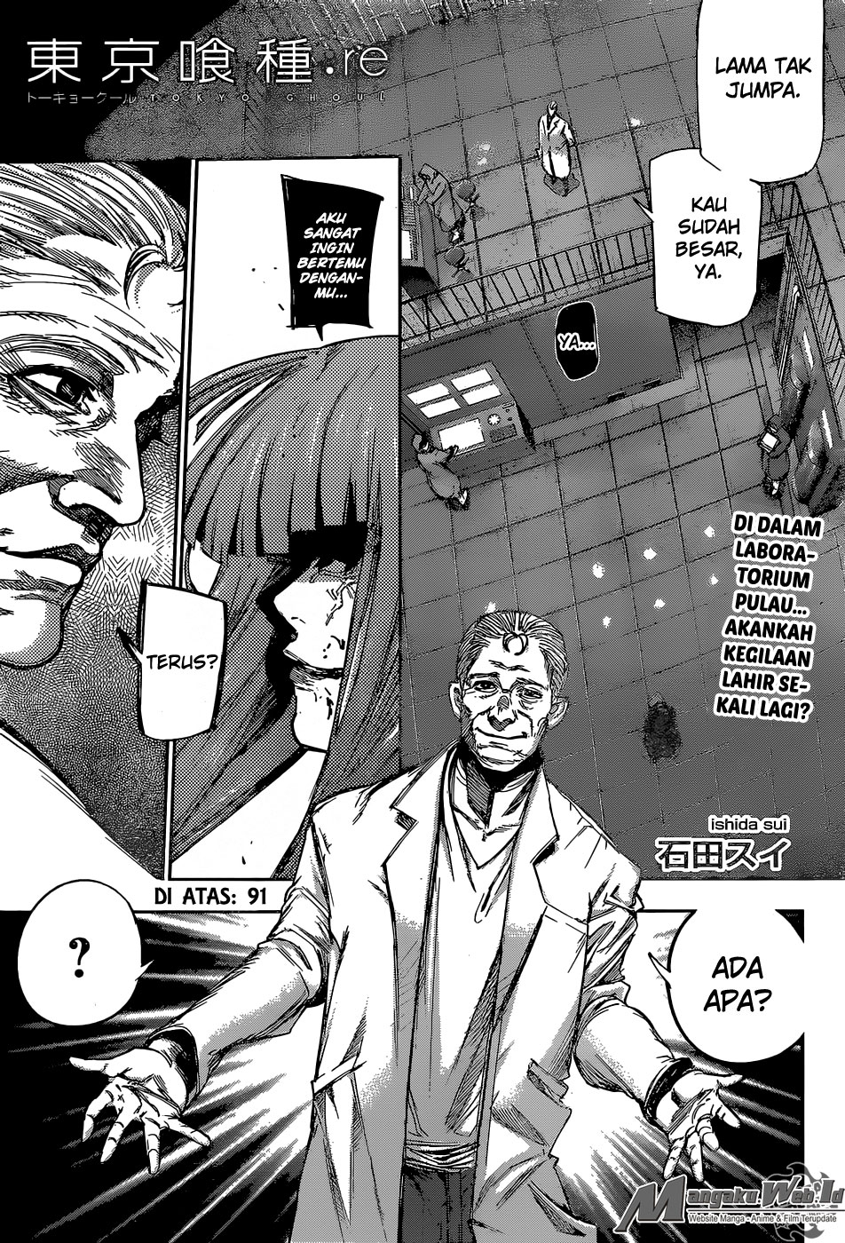 Baca Manga Tokyo Ghoul:re Chapter 91 Gambar 2