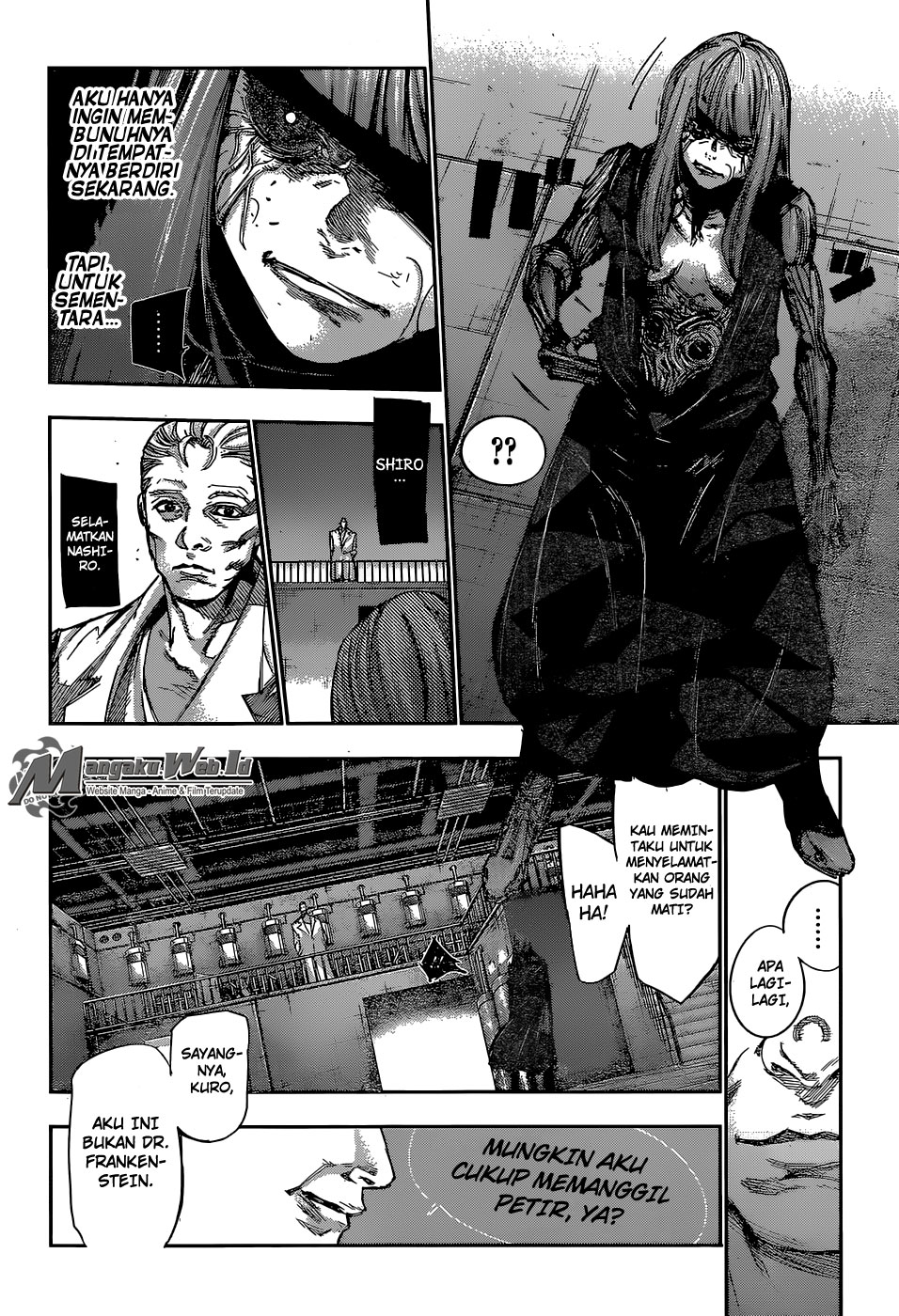Tokyo Ghoul:re Chapter 91 Gambar 3