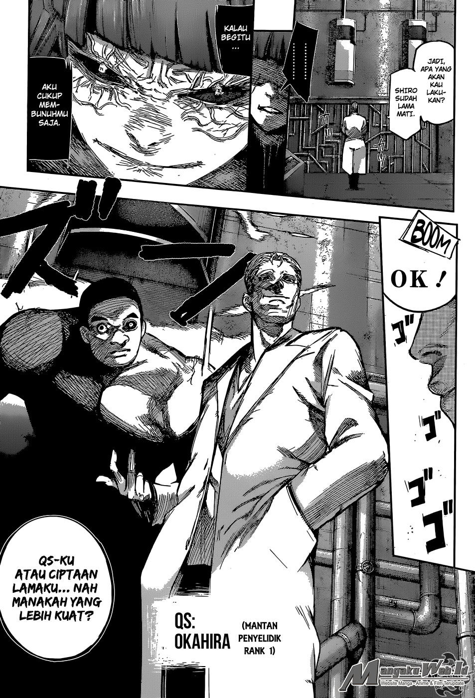 Tokyo Ghoul:re Chapter 91 Gambar 6
