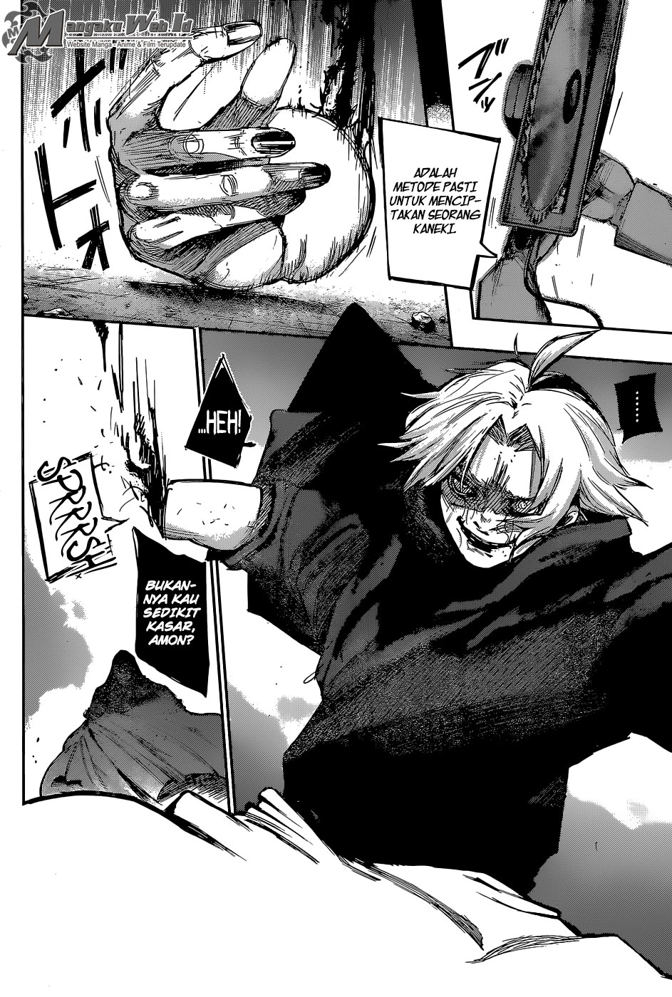 Tokyo Ghoul:re Chapter 90 Gambar 11