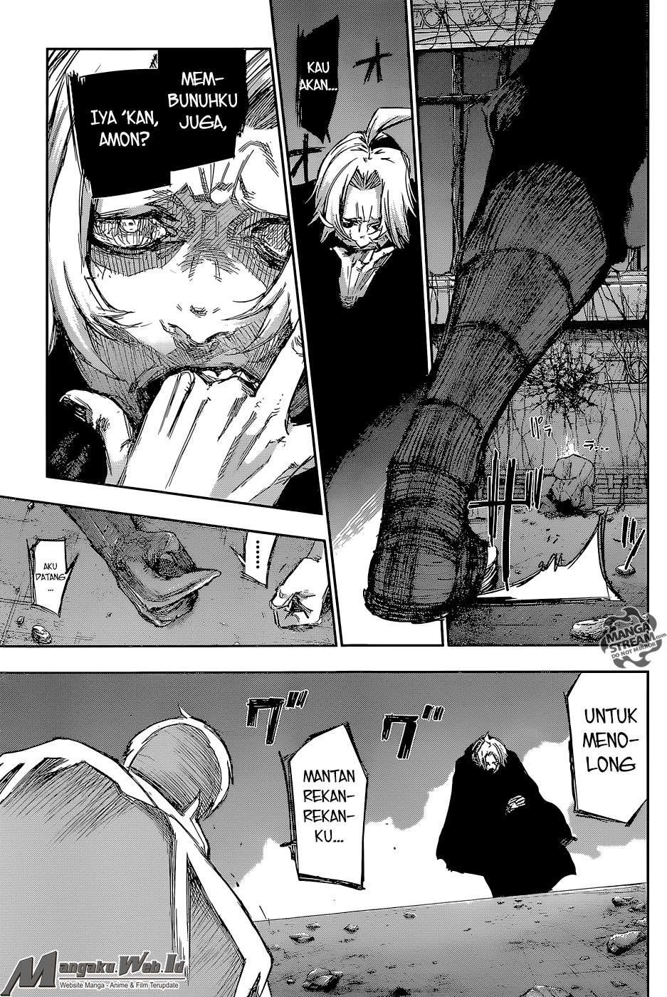 Tokyo Ghoul:re Chapter 90 Gambar 14
