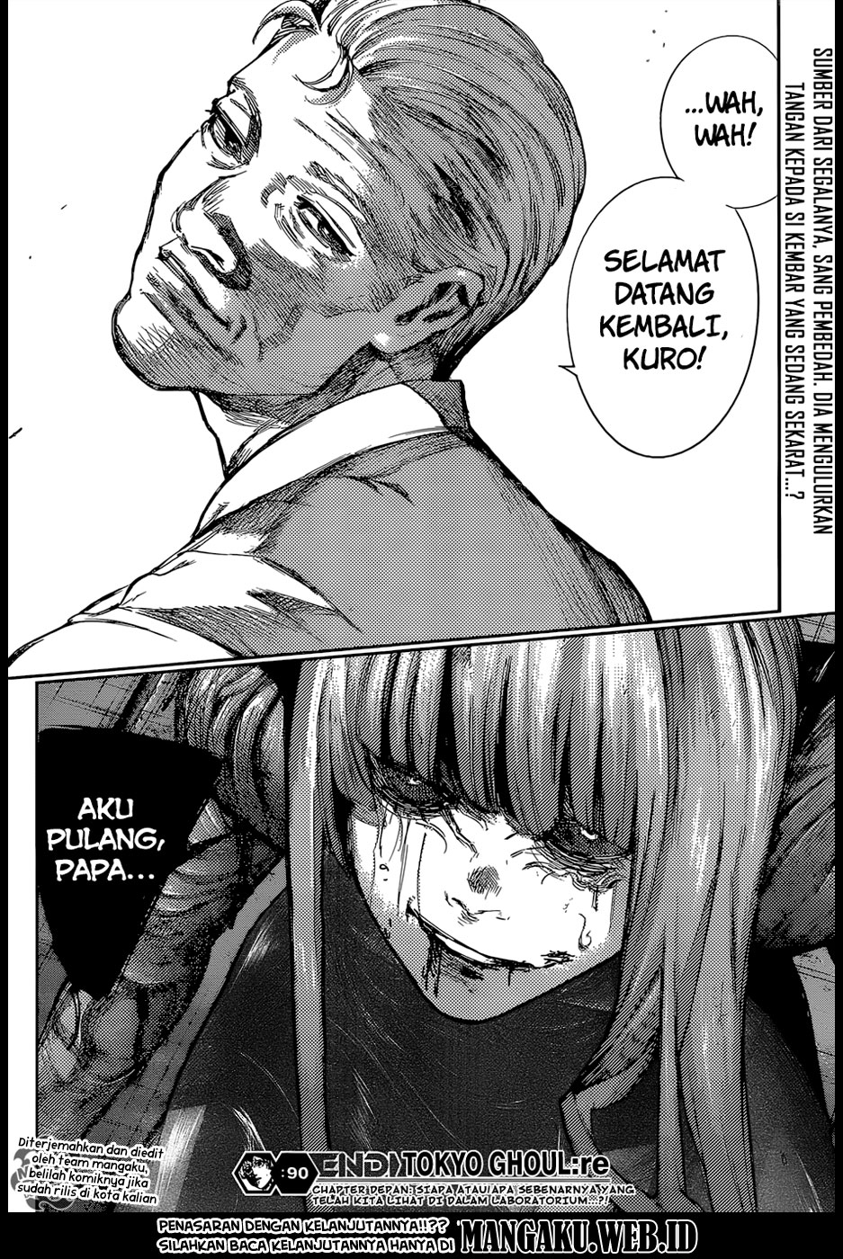 Tokyo Ghoul:re Chapter 90 Gambar 18