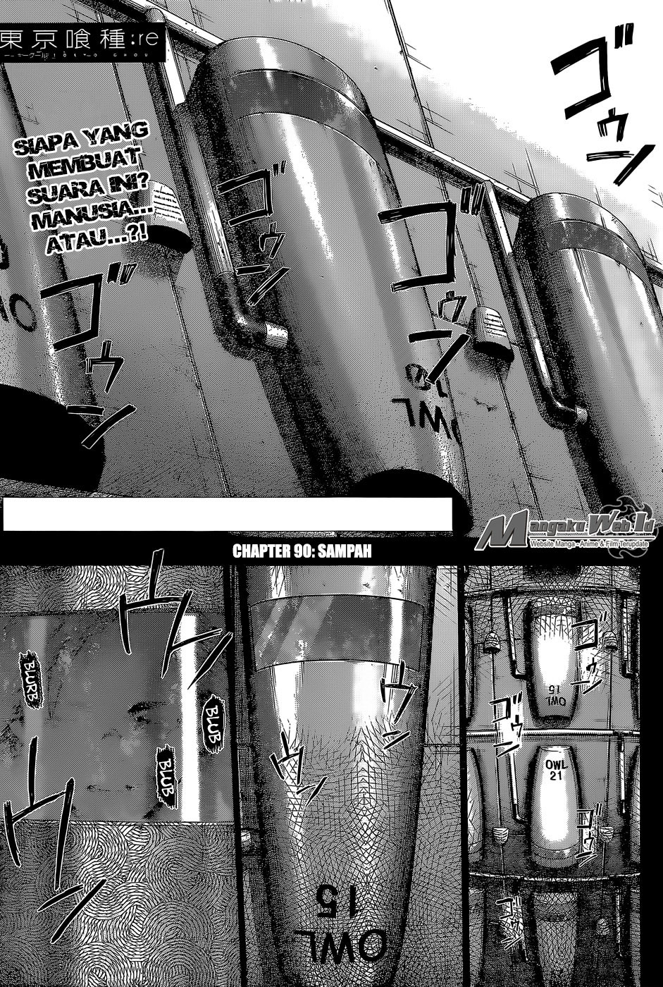 Baca Manga Tokyo Ghoul:re Chapter 90 Gambar 2