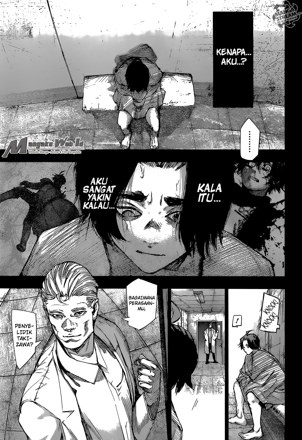 Tokyo Ghoul:re Chapter 90 Gambar 4