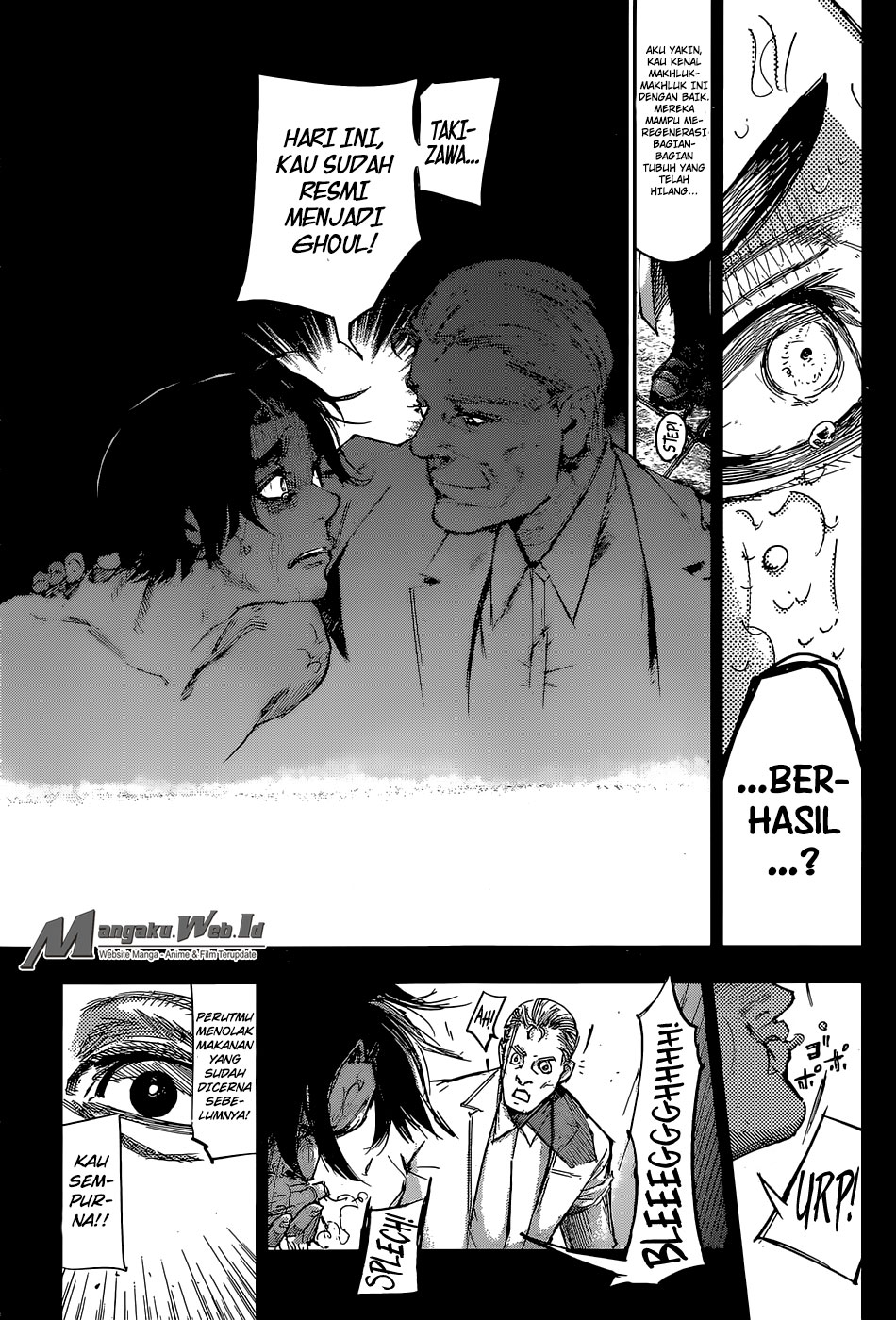 Tokyo Ghoul:re Chapter 90 Gambar 8