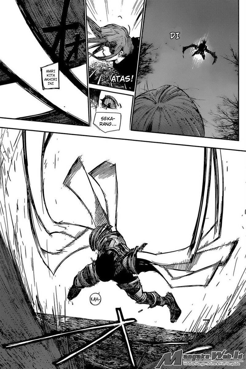 Tokyo Ghoul:re Chapter 87 Gambar 15