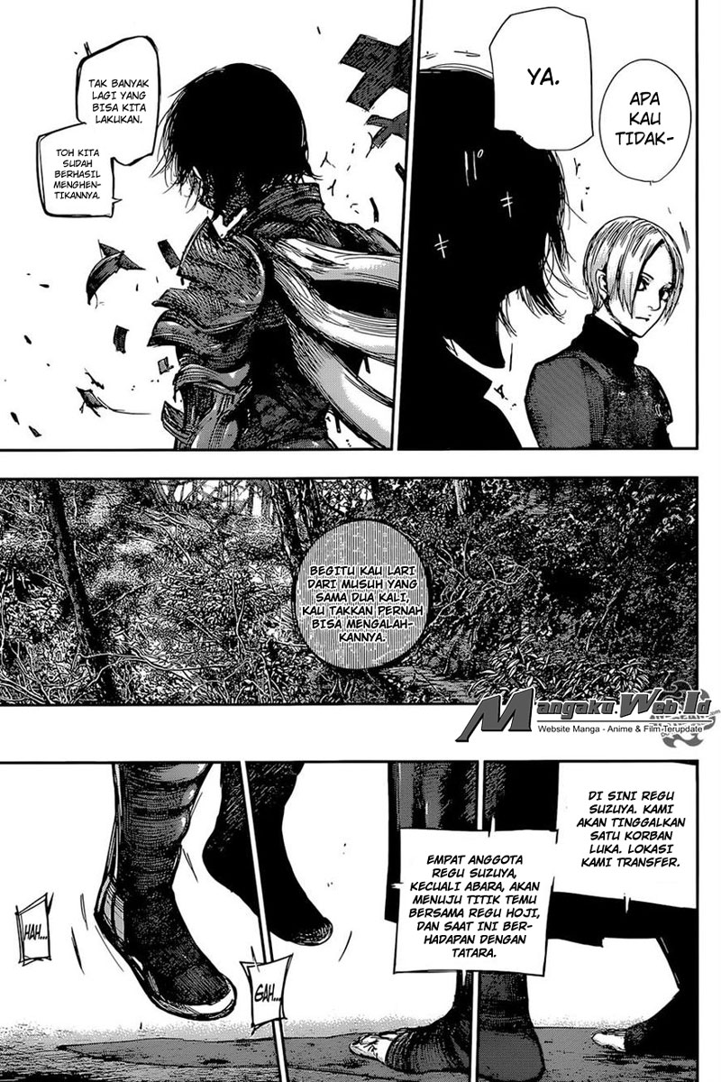Tokyo Ghoul:re Chapter 87 Gambar 17