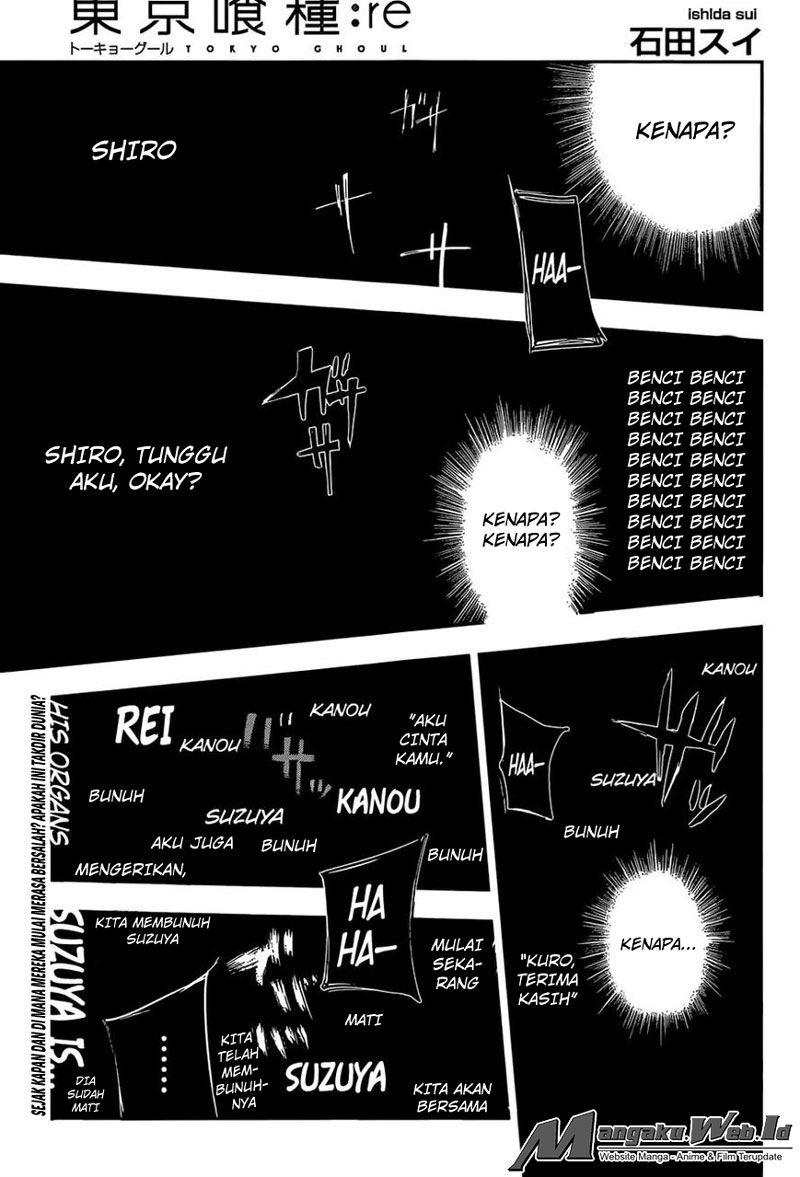 Baca Manga Tokyo Ghoul:re Chapter 87 Gambar 2
