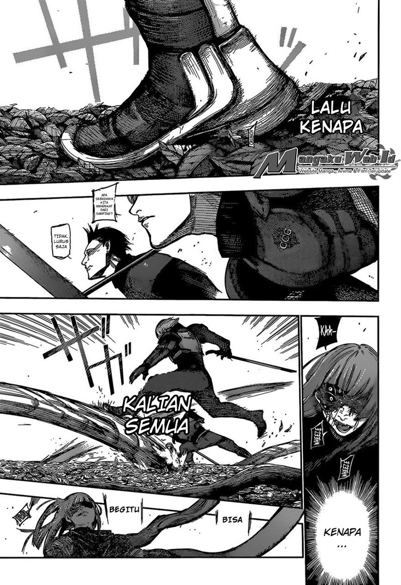 Tokyo Ghoul:re Chapter 87 Gambar 4