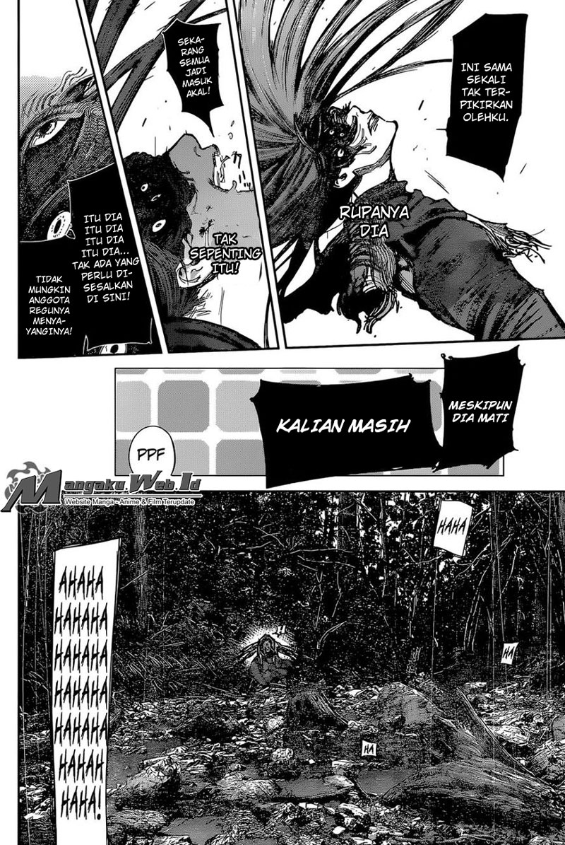 Tokyo Ghoul:re Chapter 87 Gambar 7